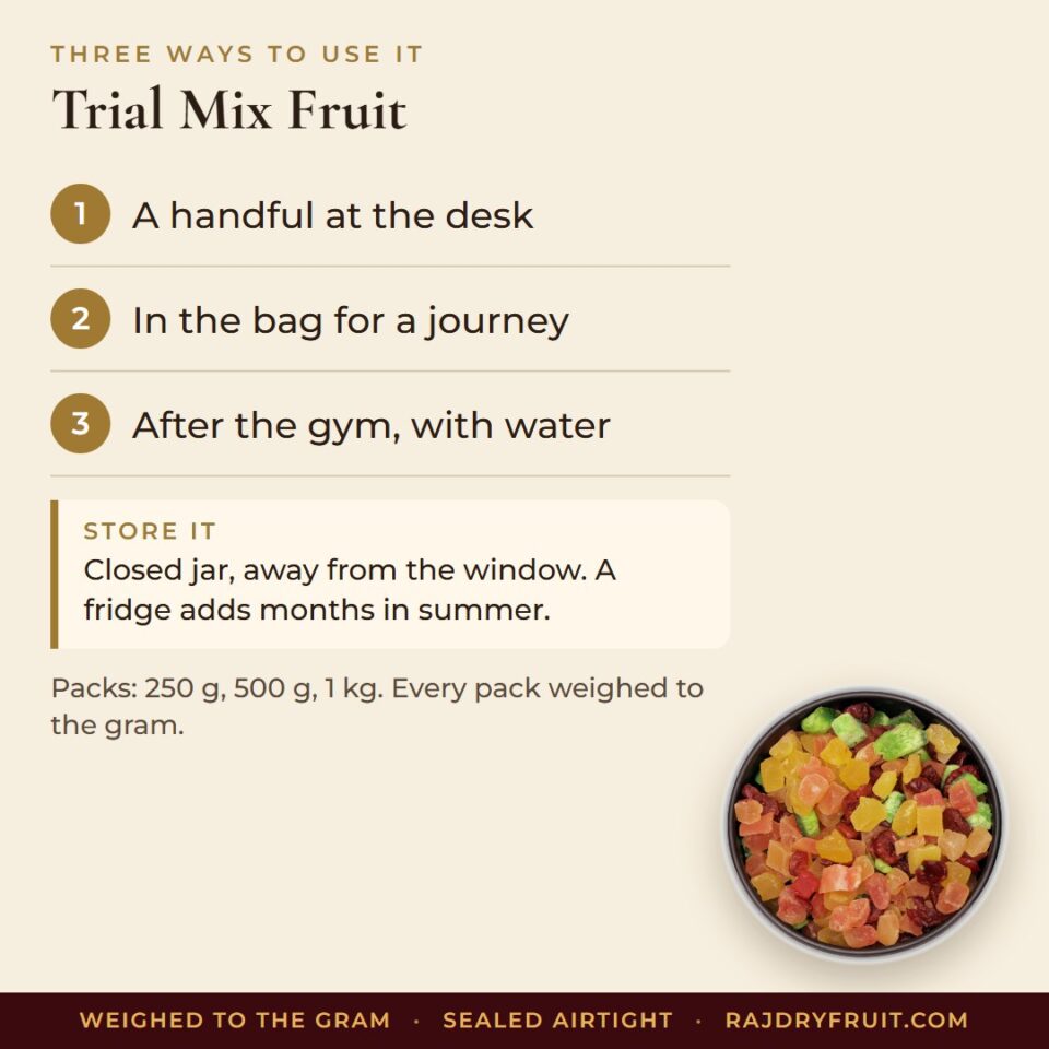Trial Mix Fruit — photograph 5
