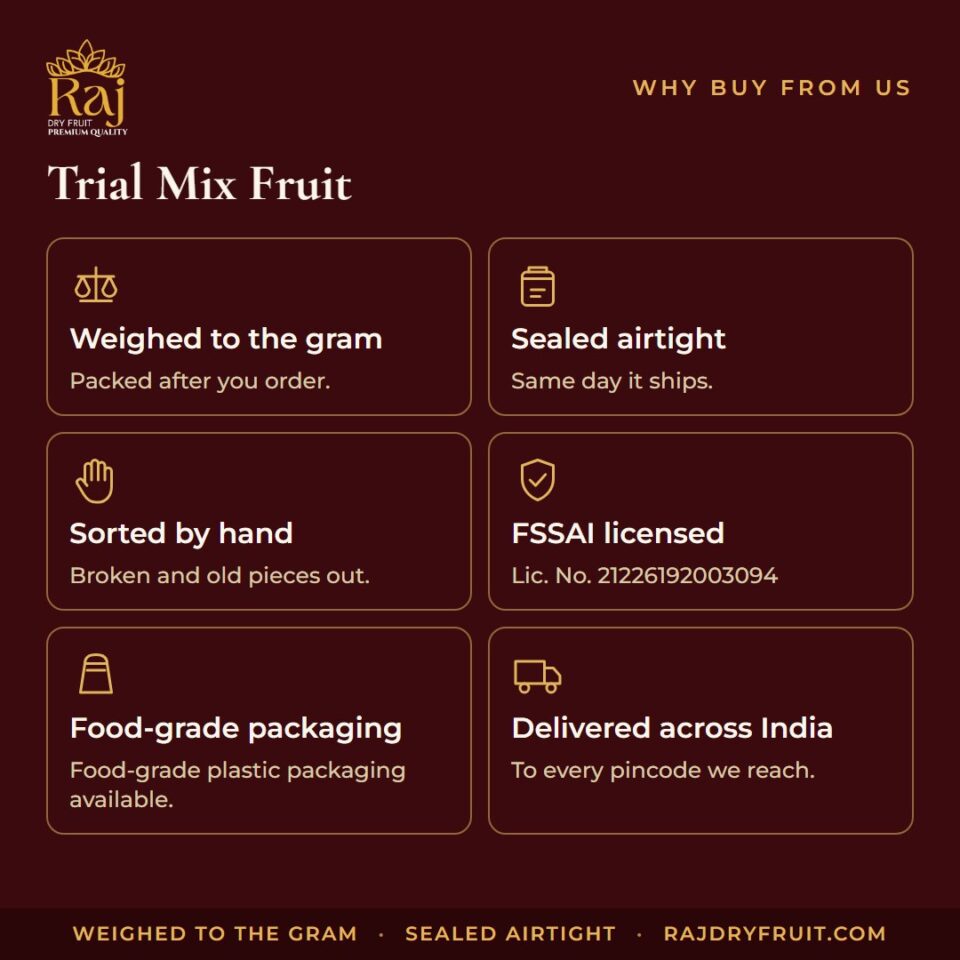Trial Mix Fruit — photograph 4