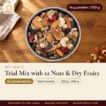 Trial Mix with 12 Nuts & Dry Fruits – hero