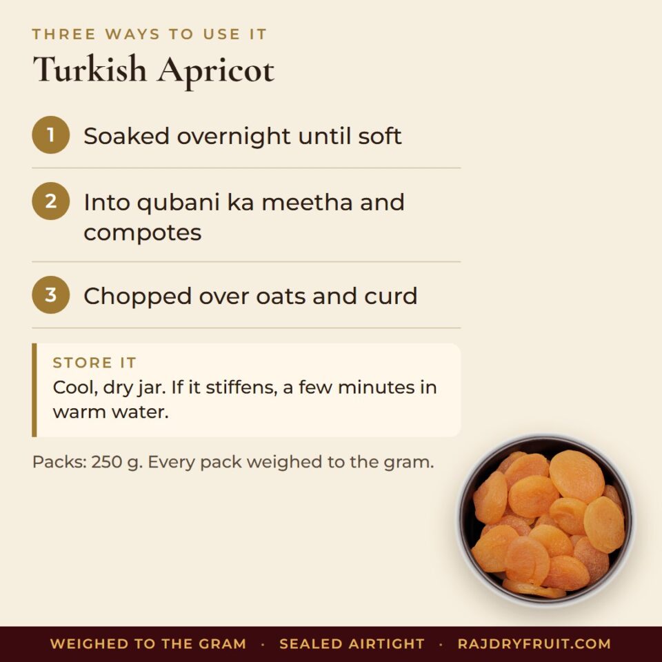 Turkish Apricot — photograph 5