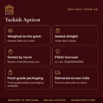 Turkish Apricot – why