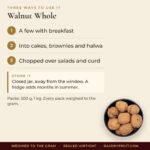 Walnut Whole – uses
