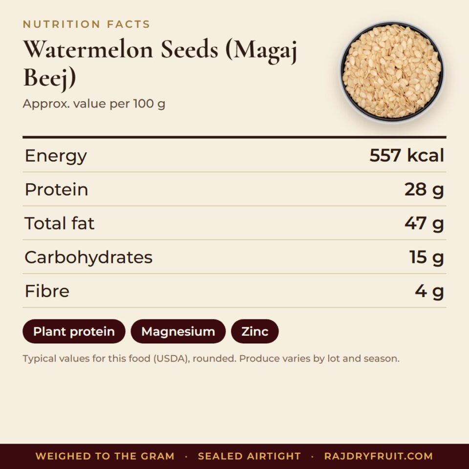 Watermelon Seeds (Magaj Beej) — photograph 3