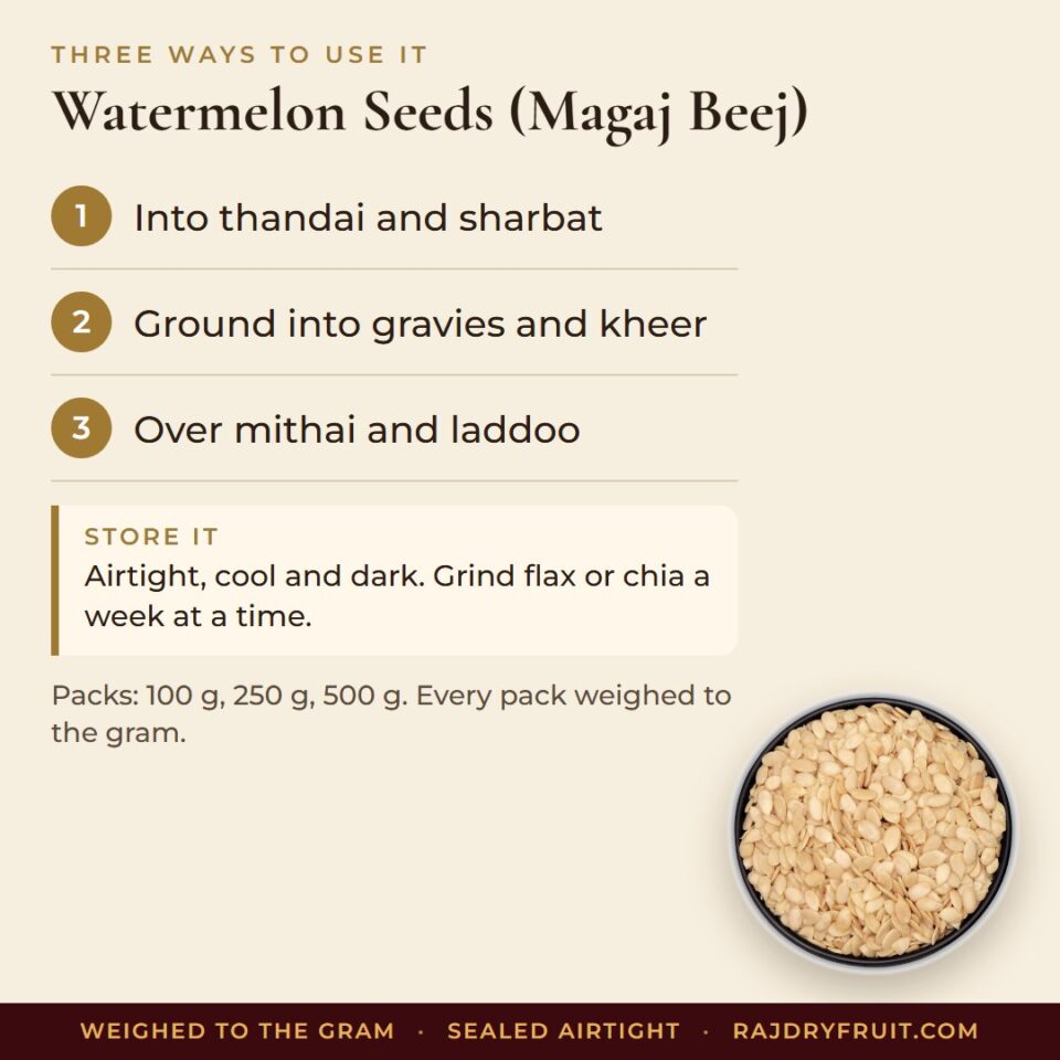 Watermelon Seeds (Magaj Beej) — photograph 5