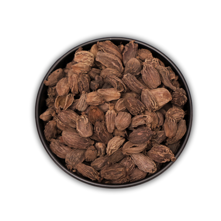 Black Cardamom - Badi Elaichi - Spices Black Cardamom (Badi Elaichi) - Image 1
