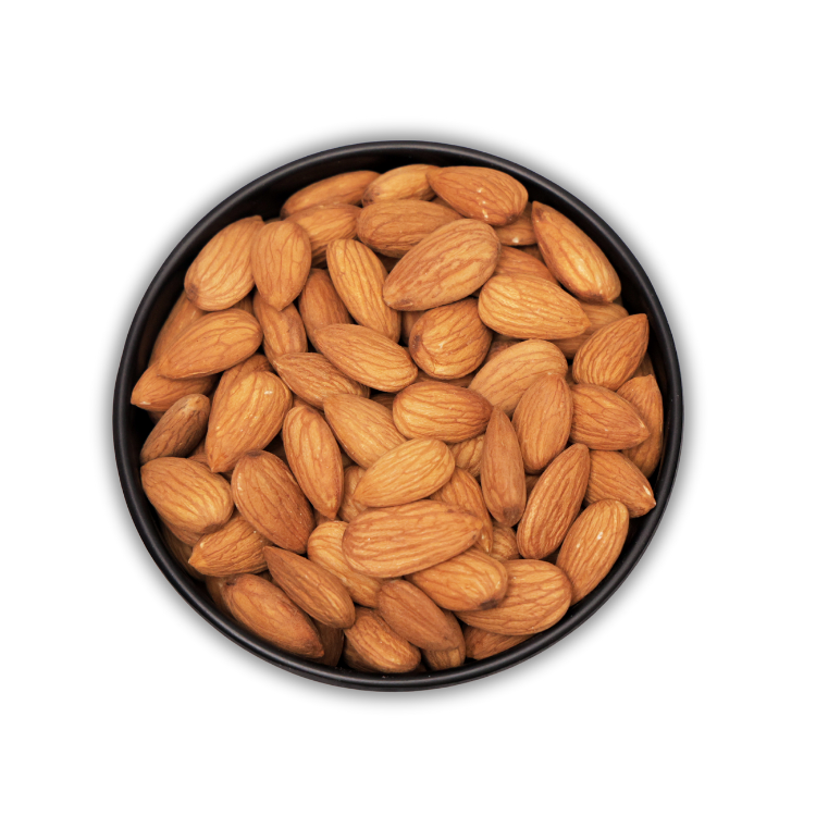 Jumbo Californian Almonds - Nuts Jumbo Almonds (Badam) - Image 1